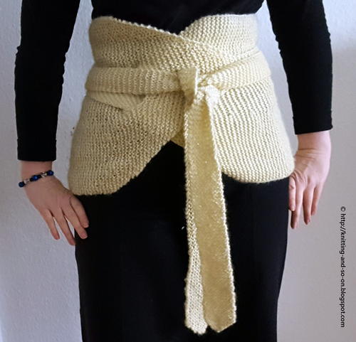 Japanese Garter Stitch Haramaki Japanese Garter Stitch Haramaki