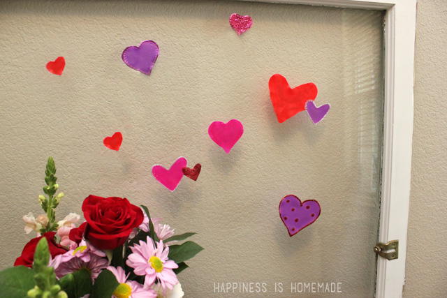 Sweet Valentines Day Window Clings Sweet Valentines Day Window Clings