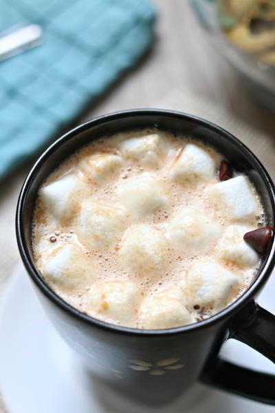 Slow Cooker Creamy Peanut Butter Hot Chocolate Slow Cooker Creamy Peanut Butter Hot Chocolate