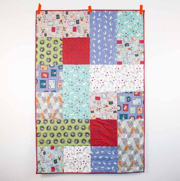 Simply Darling Baby Quilt Pattern