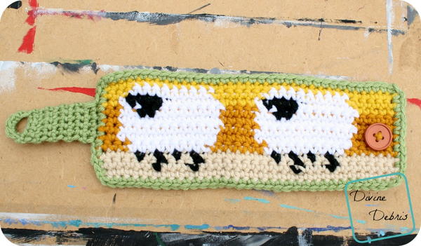 Dancing Sheep Cup Cozy Dancing Sheep Cup Cozy