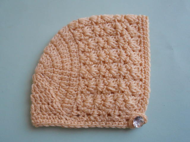 Gorgeous Crochet Baby Bonnet Gorgeous Crochet Baby Bonnet