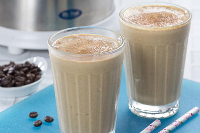 Refreshing Mocha Smoothie