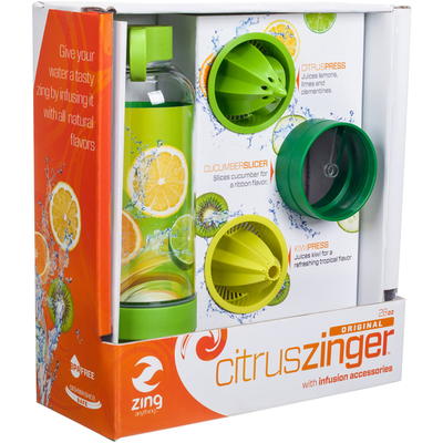 Zing Anything! Citrus Zinger Gift Set Review