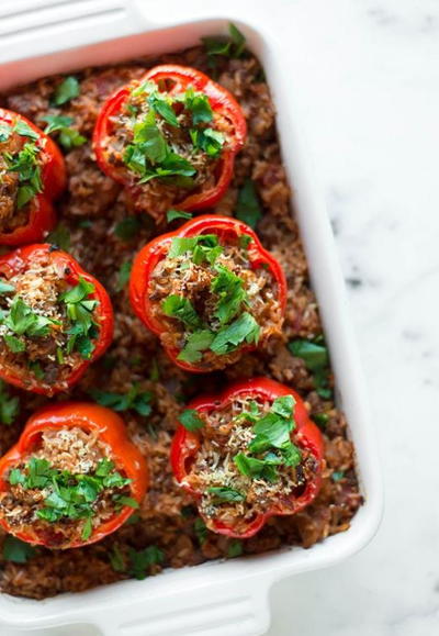 Stuffed Bell Peppers Recipe Stuffed Bell Peppers Recipe