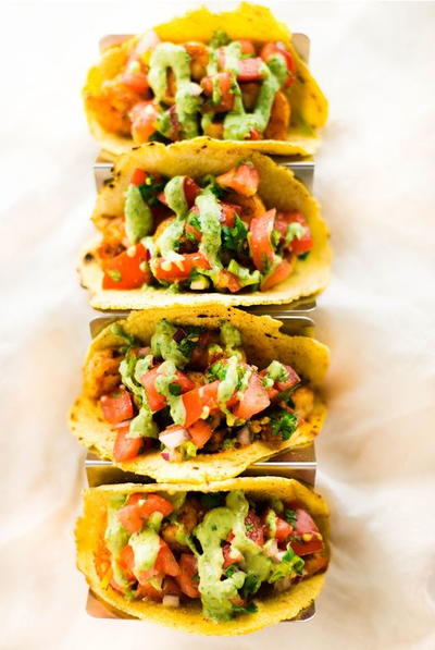 Spicy Shrimp Tacos Spicy Shrimp Tacos