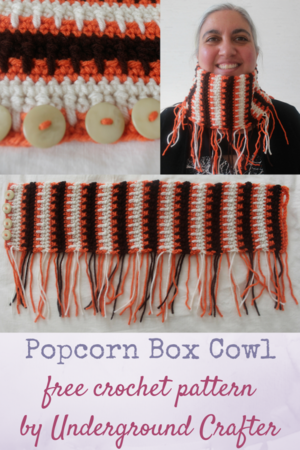 Popcorn Box Cowl