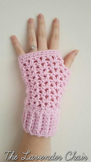 Valeries Fingerless Gloves Valerie's Fingerless Gloves
