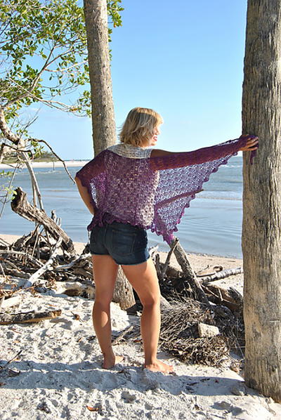 Islamorada Crochet Shawl Islamorada Crochet Shawl
