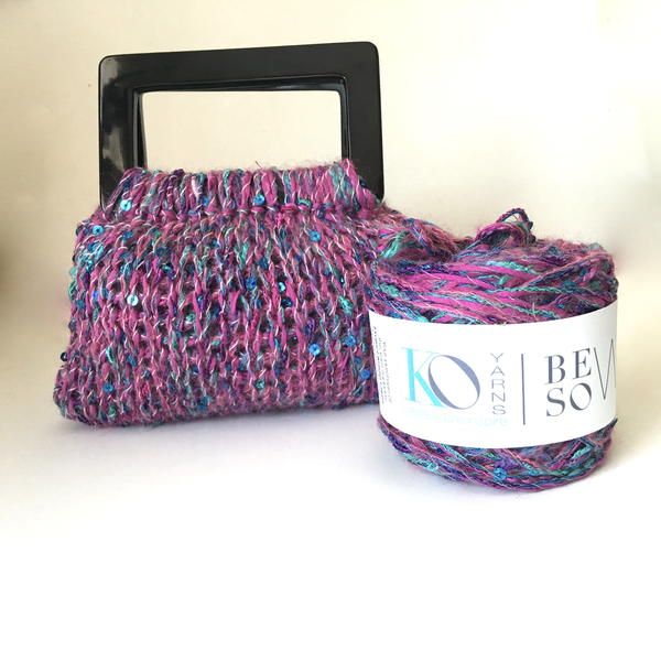 Be So Wild Tunisian Clutch Be So Wild Tunisian Clutch