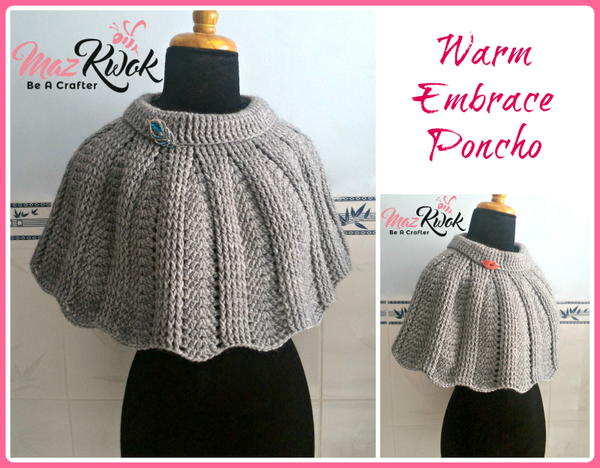 Warm Embrace Poncho Warm Embrace Poncho