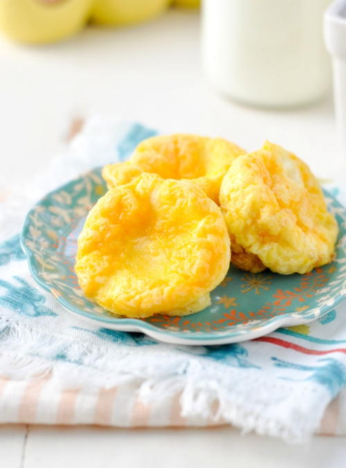 Egg and Cheese Mini Muffins Egg and Cheese Mini Muffins