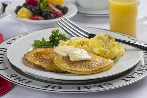 George Washingtons Corn Cakes
