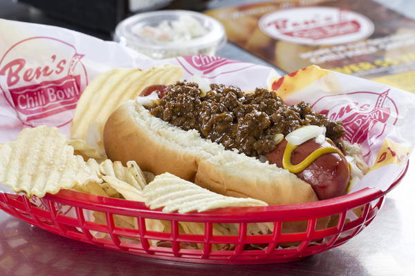 Ben's Chili Dog Bens Chili Dog