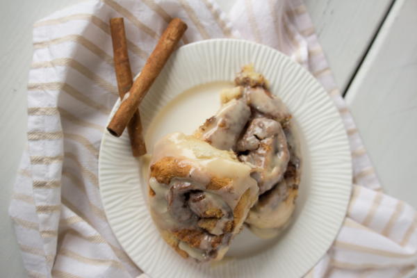 Sunday Morning Shortcut Cinnamon Rolls