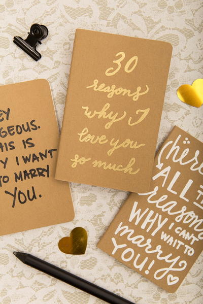 Embossed Love Journals Embossed Love Journals