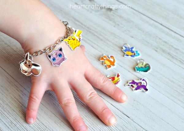 Charm Bracelet Pokemon Go Craft Charm Bracelet Pokemon Go Craft