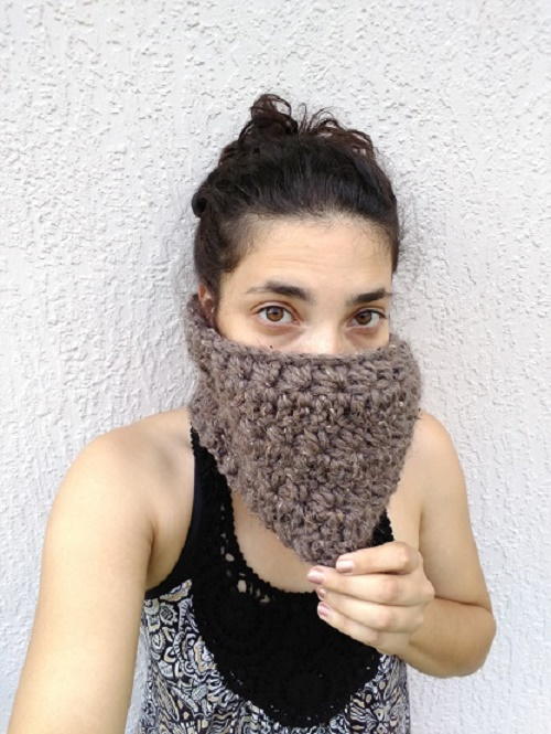 Barley Star Stitch Cowl Barley Star Stitch Cowl