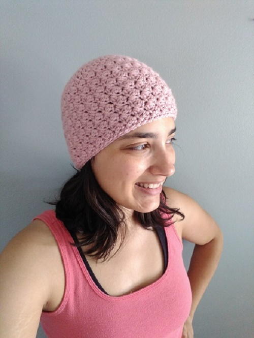 Slanted Shell Beanie Slanted Shell Beanie