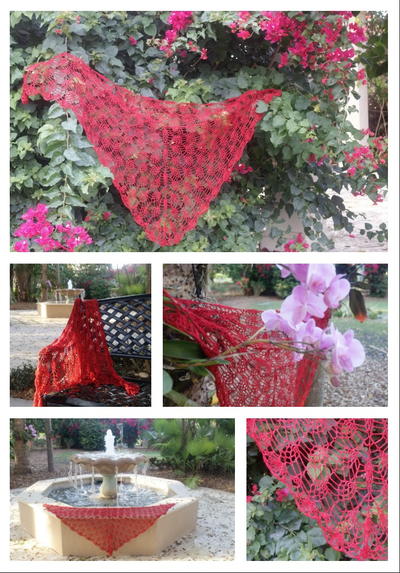 Be So Fine Yarn Lilaberry 20 Crochet Shawl Be So Fine Yarn Lilaberry 2.0 Crochet Shawl