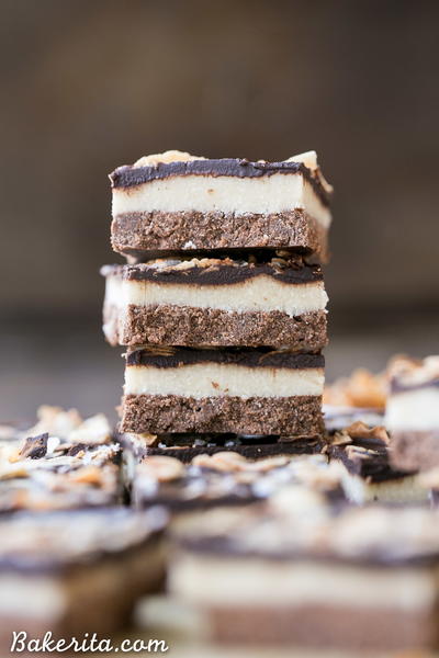 Chocolate Coconut Bars Chocolate Coconut Bars