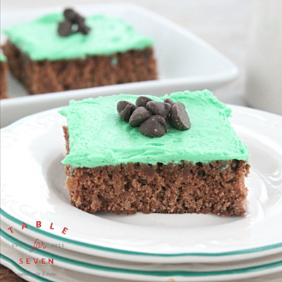 Irish Creme Brownies Irish Creme Brownies