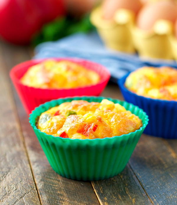Freezer-Friendly Western Omelet Egg Muffins Freezer-Friendly Western Omelet Egg Muffins