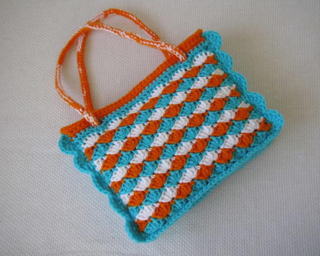 Shells and Shells Crochet Mini Tote Shells and Shells Crochet Mini Tote