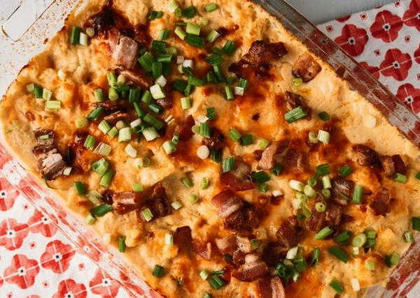 Fully Loaded Chicken and Potato Bake Fully Loaded Chicken and Potato Bake