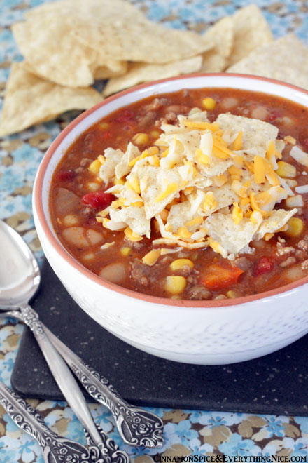 Ground Sausage and White Bean Chili Ground Sausage and White Bean Chili