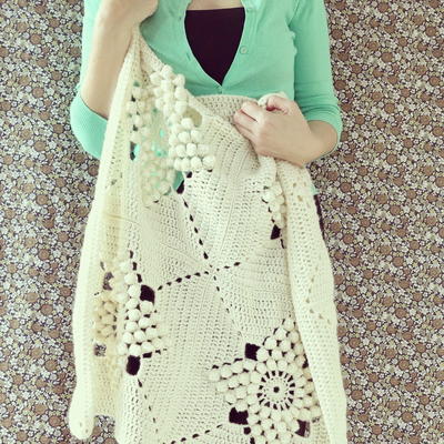 Smitten Crochet Blanket