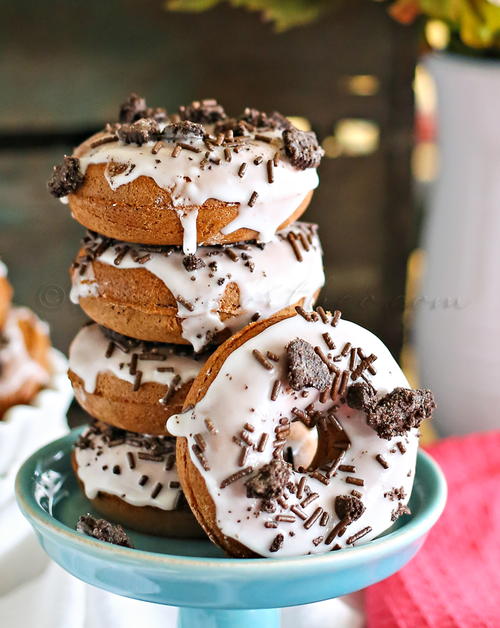 Oreo Cake Mix Donut Recipe Oreo Cake Mix Donut Recipe