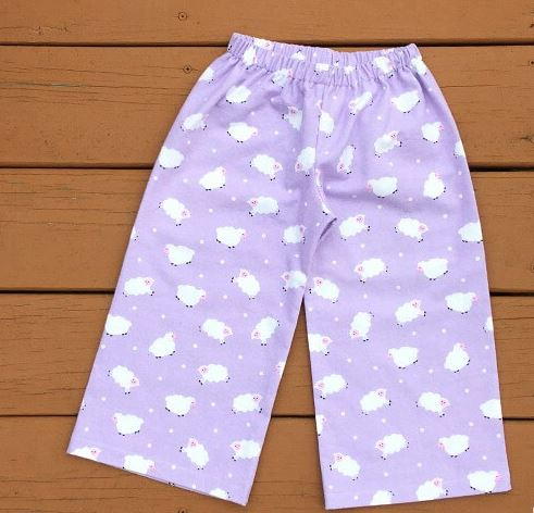 Free PJ Pants Pattern for Older Kids Free PJ Pants Pattern for Older Kids