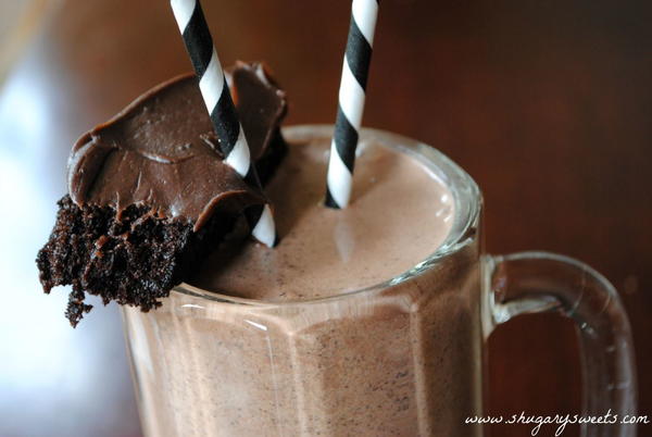 Copycat Portillos Chocolate Cake Shake Recipe Copycat Portillos Chocolate Cake Shake Recipe