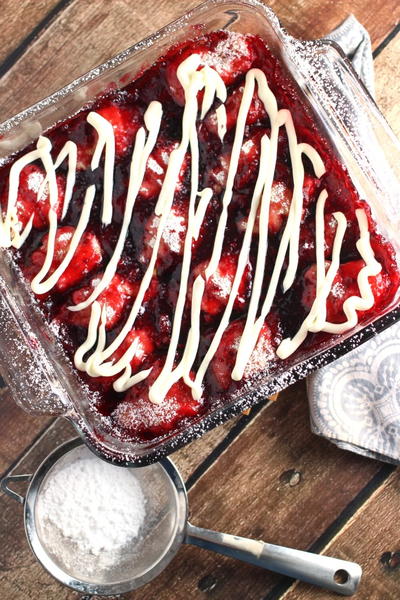 2 Ingredient Raspberry Dumplings 2 Ingredient Raspberry Dumplings