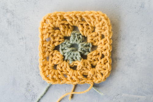 Granny Square Crochet Blanket Granny Square Crochet Blanket