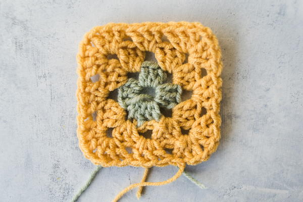 Granny Square Crochet Blanket Granny Square Crochet Blanket