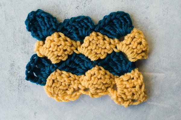 Vintage Crochet Shell Stitch Vintage Crochet Shell Stitch