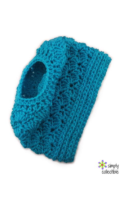 Seashore Messy Bun Hat Seashore Messy Bun Hat