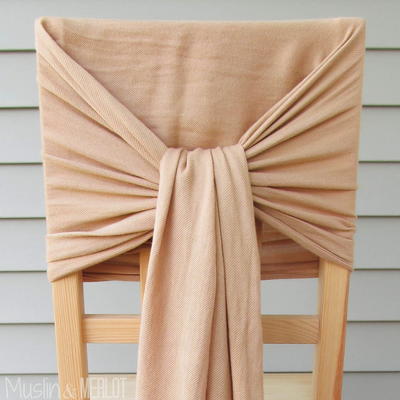 How to Decorate Chairs With Scarves