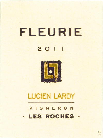 Lucien Lardy Les Roches Fleurie 2015