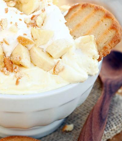 Banana Cream Pudding Dip