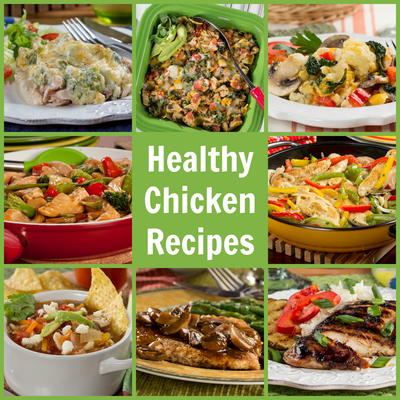 Healthy Chicken Recipes