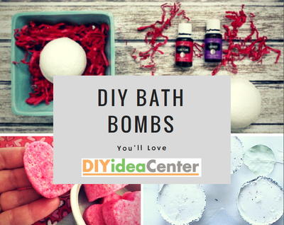 10 DIY Bath Bombs You'll Love