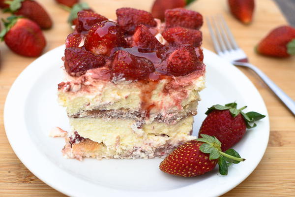 Strawberry Tiramisu Strawberry Tiramisu