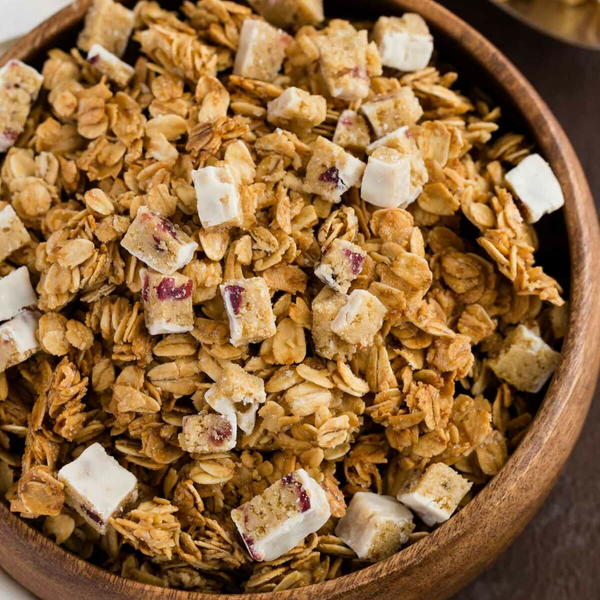 Strawberry Yogurt Granola Strawberry Yogurt Granola