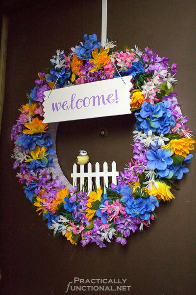 Gorgeous Spring DIY Wreath Gorgeous Spring DIY Wreath