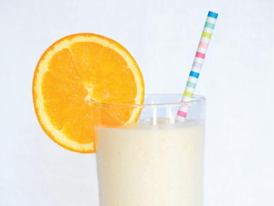Orange Cream Shake Orange Cream Shake