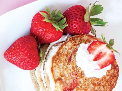 Strawberry Shortcake Pancakes Strawberry Shortcake Pancakes