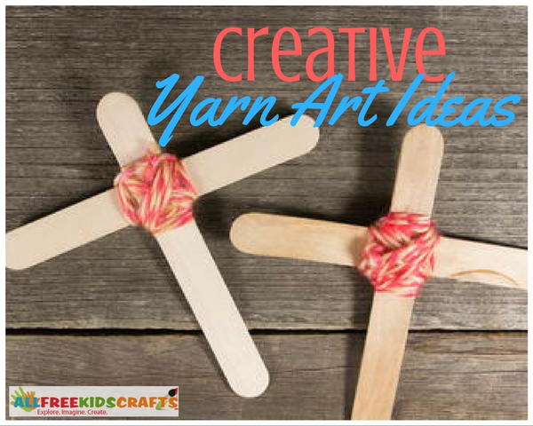 Creative Yarn Art Ideas Creative Yarn Art Ideas